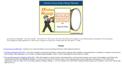 Desktop Screenshot of earlyradiohistory.us