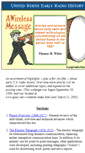 Mobile Screenshot of earlyradiohistory.us