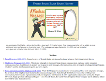 Tablet Screenshot of earlyradiohistory.us